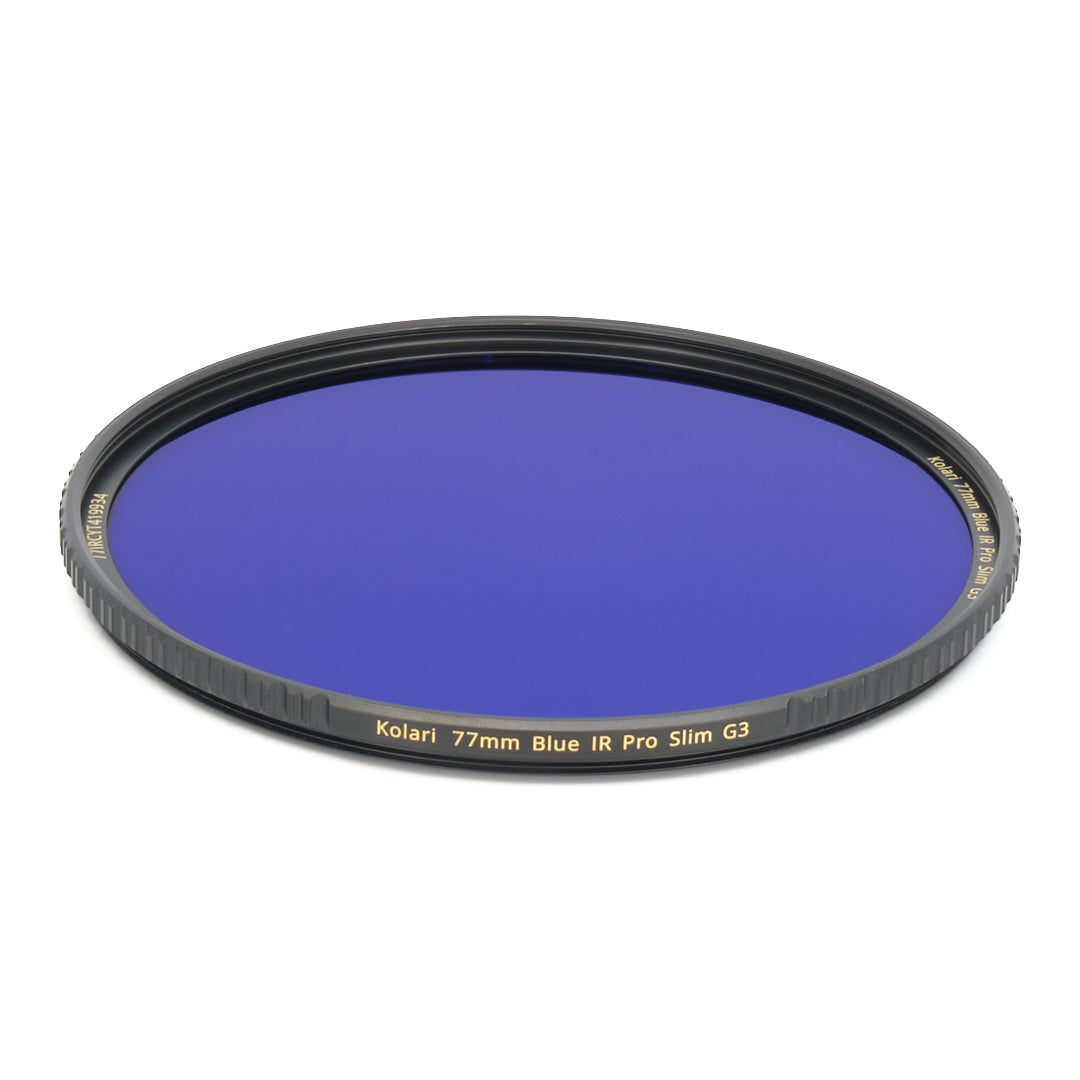 Kolari Vision Infrared Lens Filter - Blue IR/NDVI Kolari Vision Infrared Lens Filter - Blue IR/NDVI