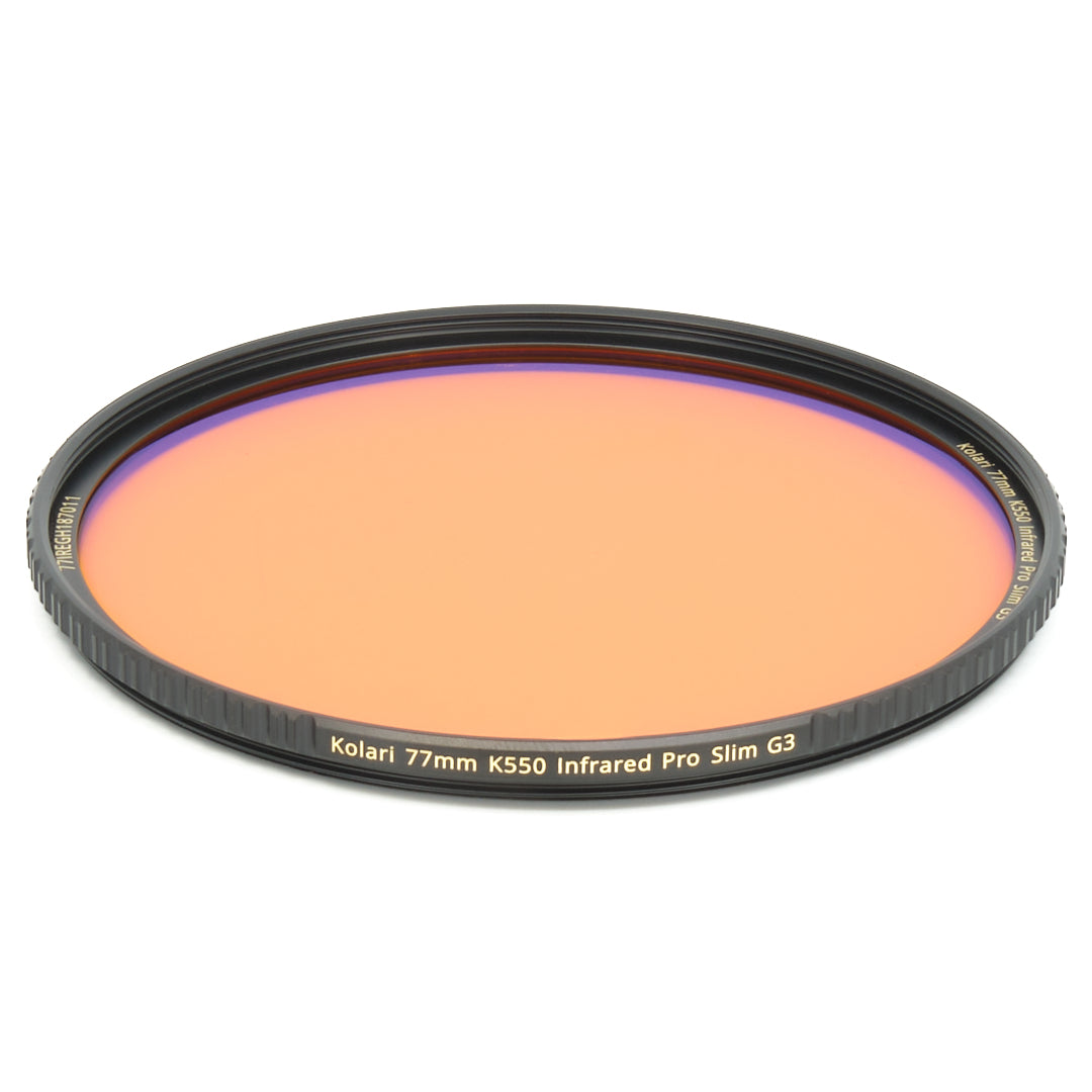Kolari Vision Infrared Lens Filter - 550nm Kolari Vision Infrared Lens Filter - 550nm