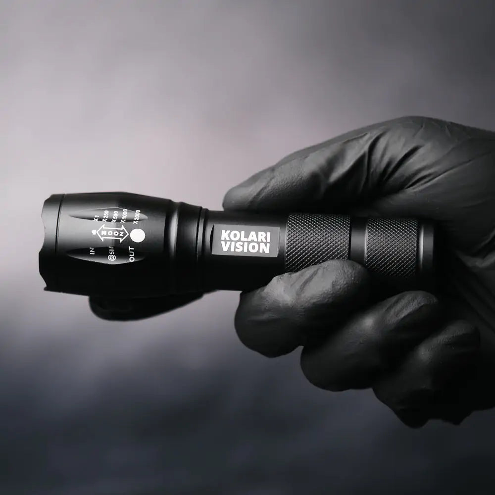 Kolari Pro UV IR Dual Flashlight (Ultraviolet/Infrared) Kolari Pro UV IR Dual Flashlight (Ultraviolet/Infrared)