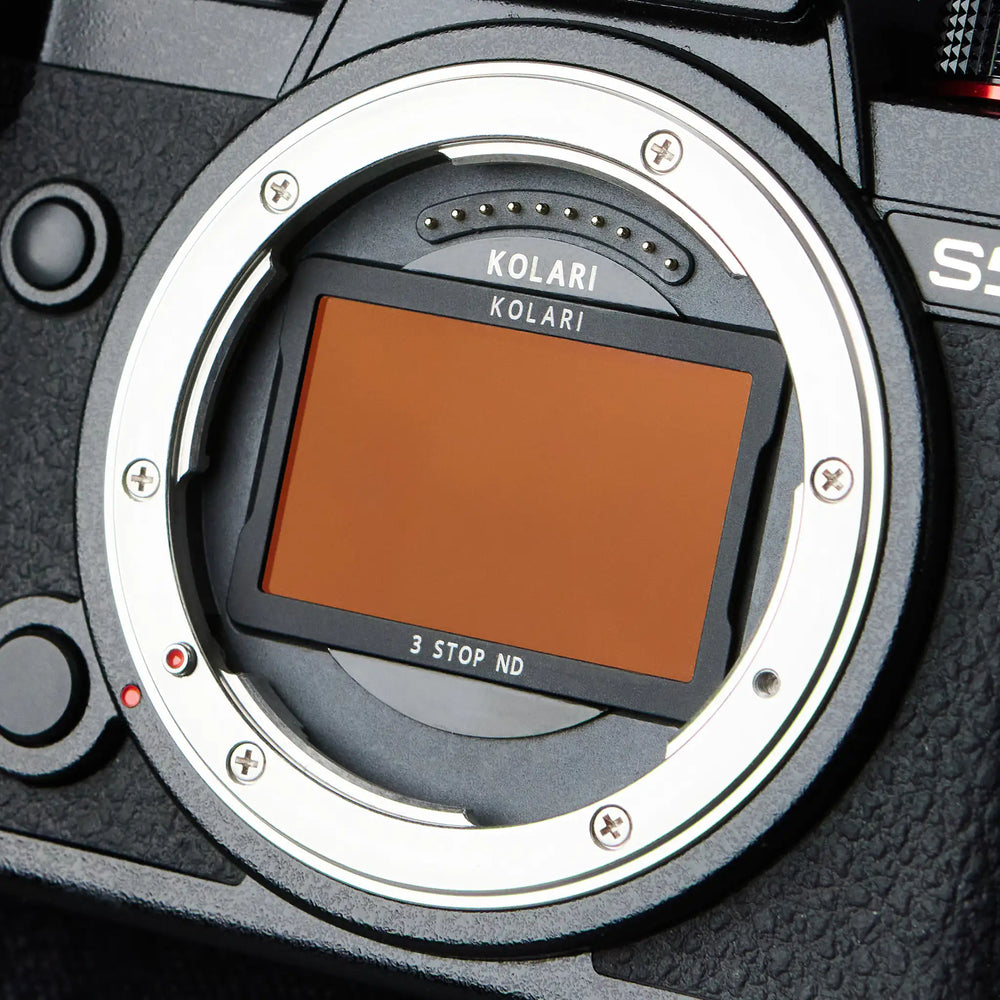 One Size Fits All Lens Solution- Can be used in combination with matte box systems to allow for more layers of filtration.