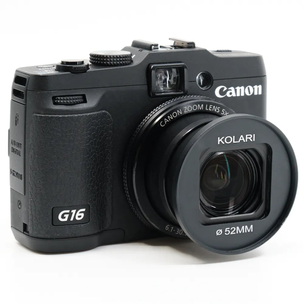 Kolari Pocket Pro Full Spectrum-Converted Canon G16 Camera Kit (used) Kolari Pocket Pro Full Spectrum-Converted Canon G16 Camera Kit (used)