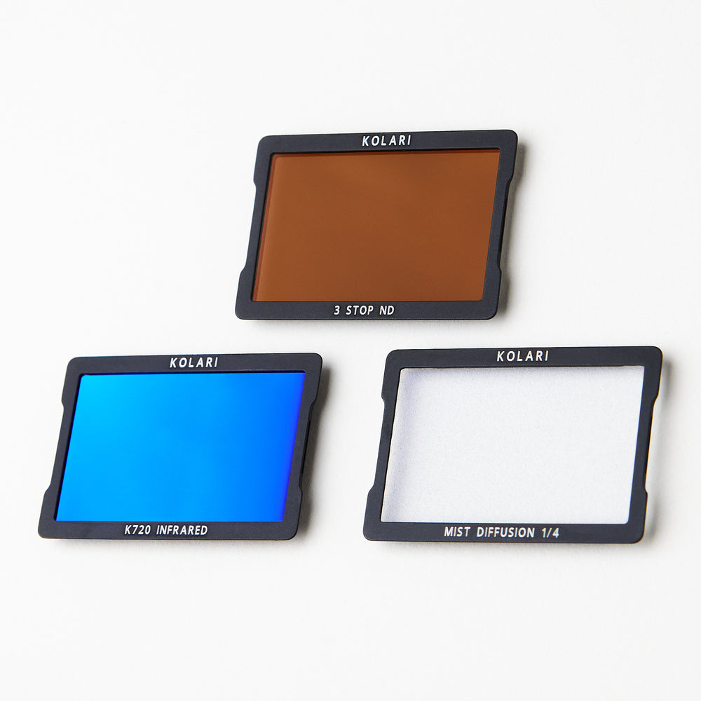 Multiple Effect Options- Available in ND, Mist, Infrared, SFX, Astro, and More.