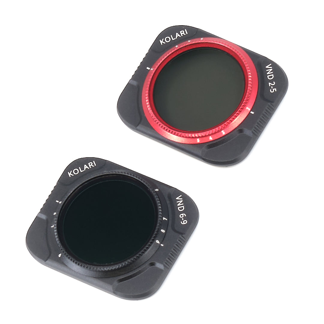 Kolari Pro 2-Filter VND Set for DJI AIR2S Kolari Pro 2-Filter VND Set for DJI AIR2S