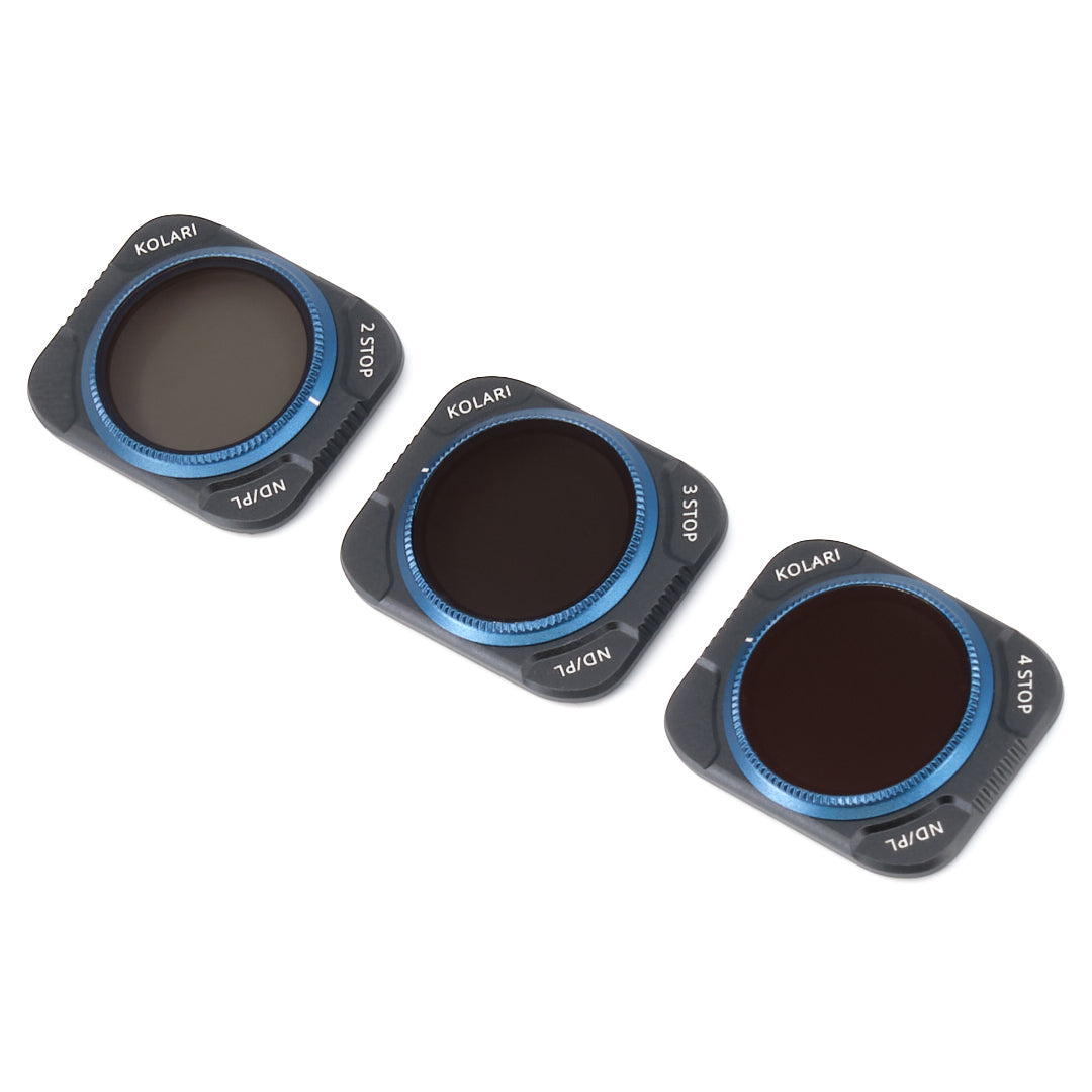 Kolari Pro ND/PL 3-Filter Set for DJI AIR 2S Kolari Pro ND/PL 3-Filter Set for DJI AIR 2S