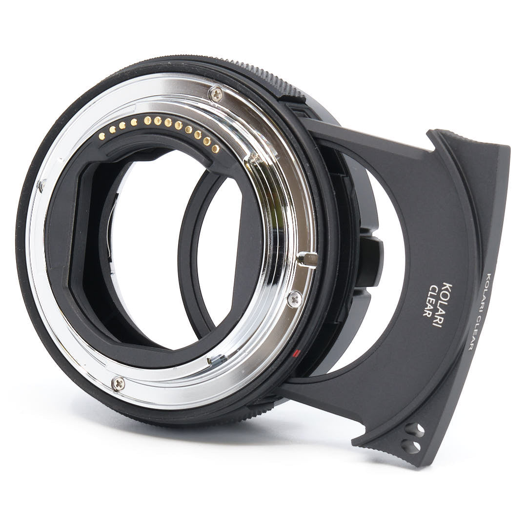 Kolari EF-EOS R Drop-In Filter Mount Adapter For Canon and RED RF Cameras Kolari EF-EOS R Drop-In Filter Mount Adapter For Canon and RED RF Cameras