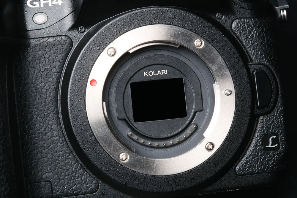 One Size Fits All Lens Solution- Can be used in combination with matte box systems to allow for more layers of filtration.