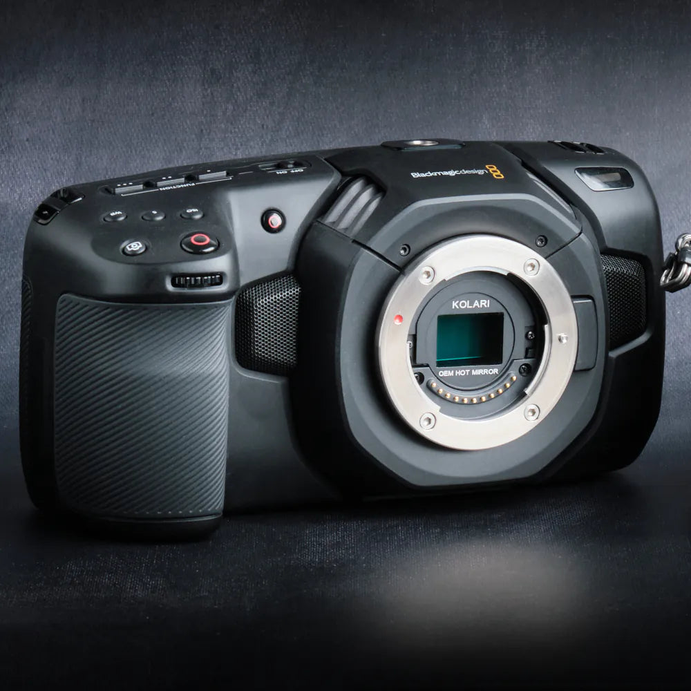 Multiple Effect Options- Available in ND, Mist, Infrared, SFX, Astro, and More.