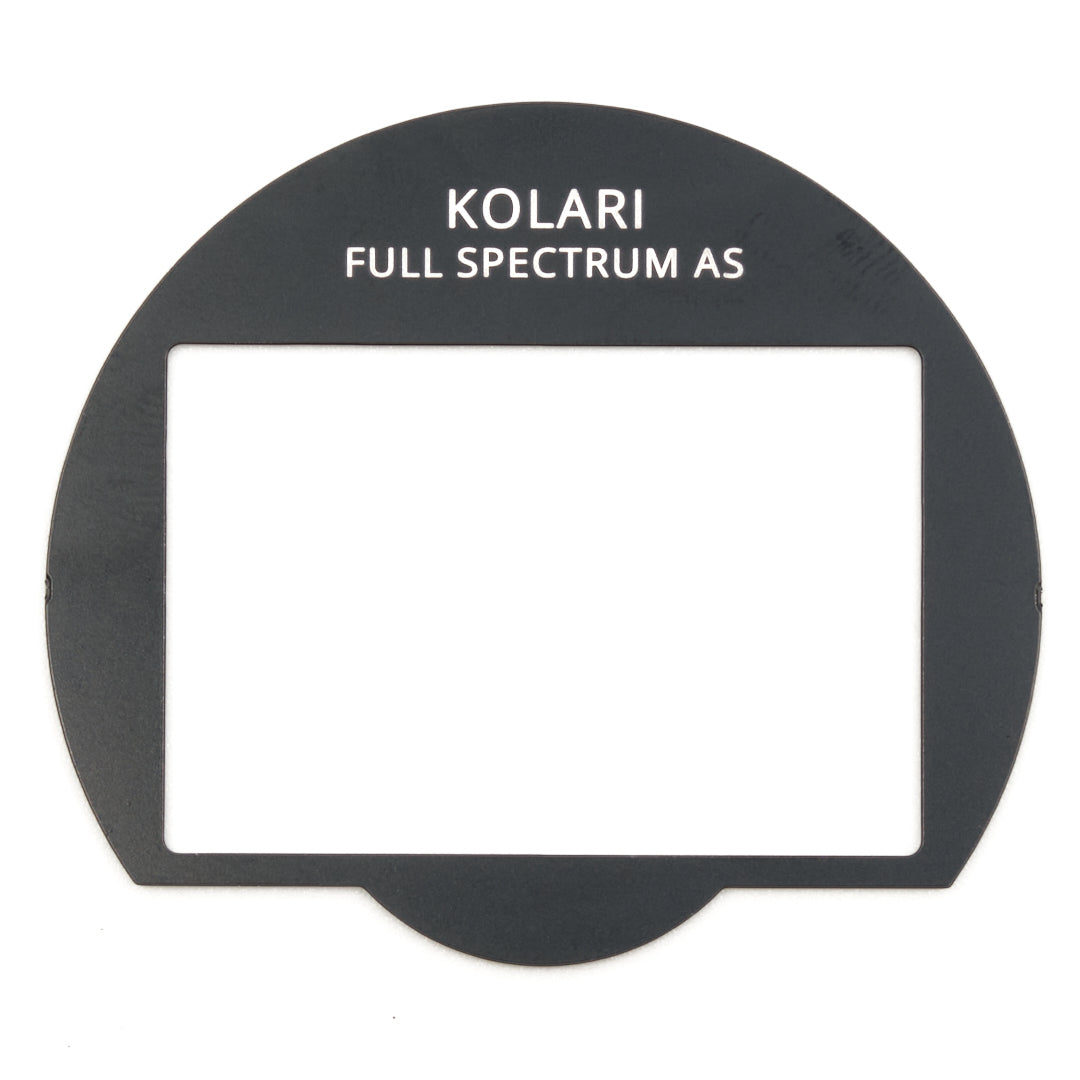 Kolari Magnetic Mounting Plate for Canon RF-mount Clip-In Filters