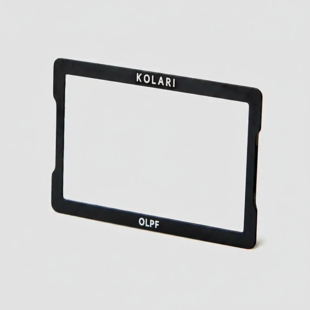 OLPF Magnetic Clip-in Filter for Panasonic Lumix (L-Mount) - Preorder