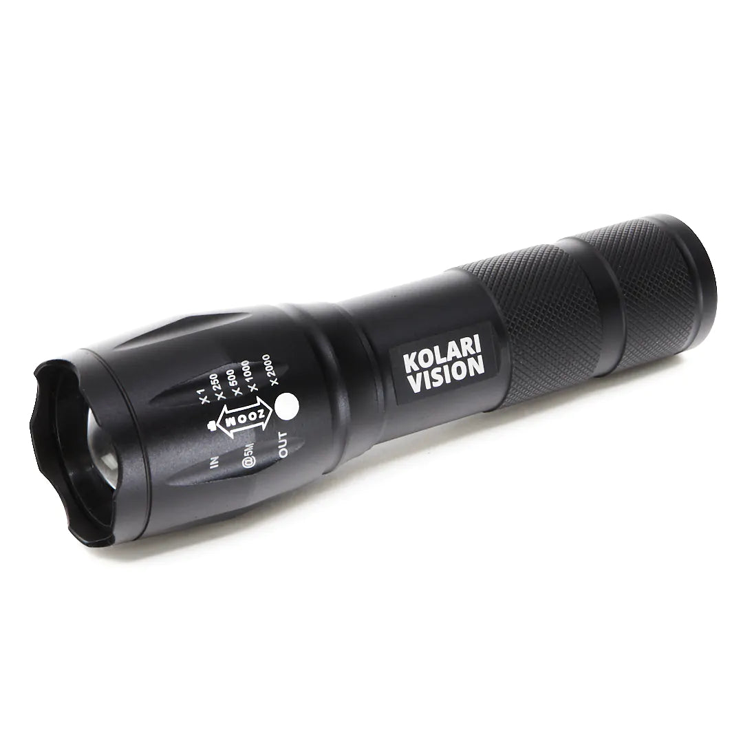 Kolari Pro UV IR Dual Flashlight (Ultraviolet/Infrared)