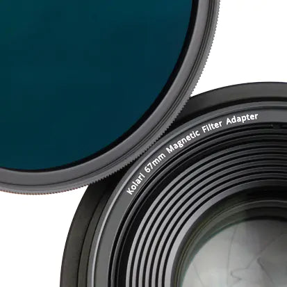 Professional Build-  We utilize Schott B270 glass for clarity and durability, with a lightweight aluminum ring for easy, secure attachment to your lens.