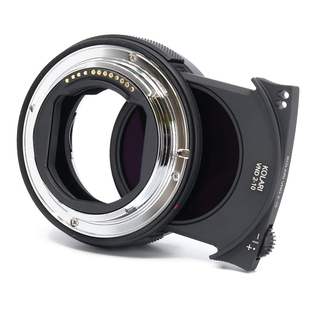 Kolari EF-EOS R Drop-In Filter Mount Adapter For Canon and RED RF Cameras