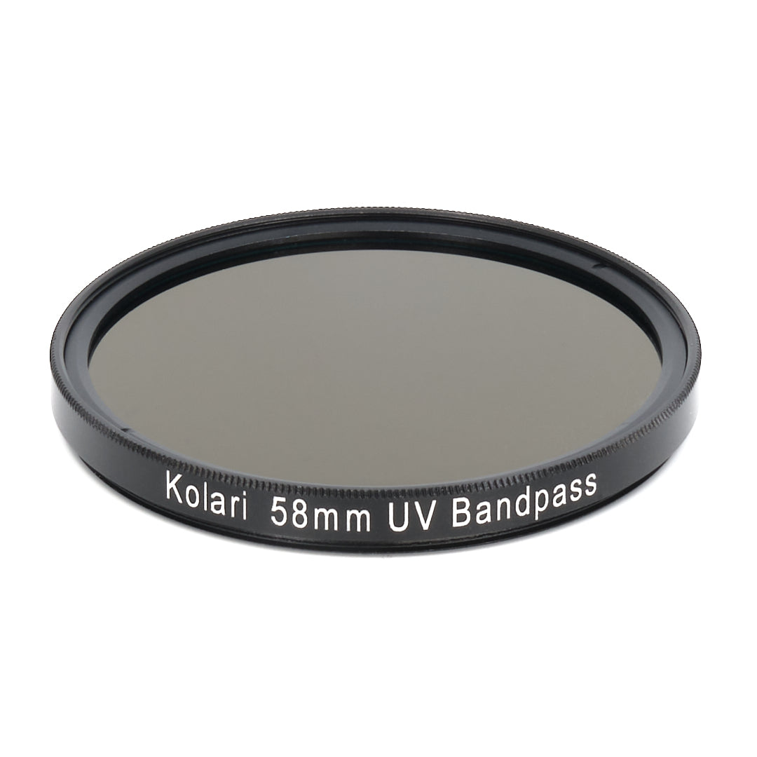 Kolari Vision UV Photography Filter, Ultraviolet Bandpass Transmission Lens Filter