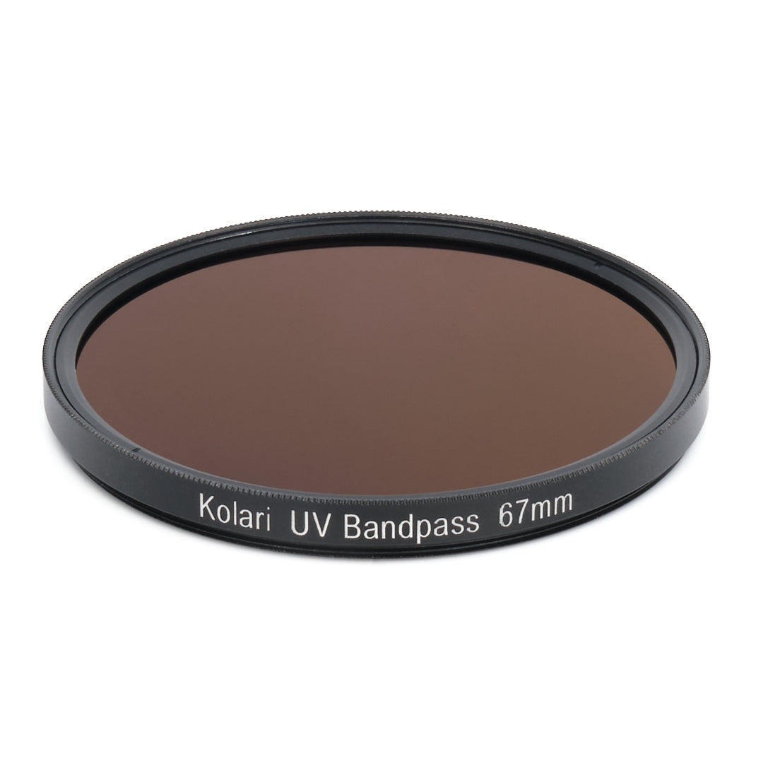 Kolari Vision UV Photography Filter, Ultraviolet Bandpass Transmission Lens Filter