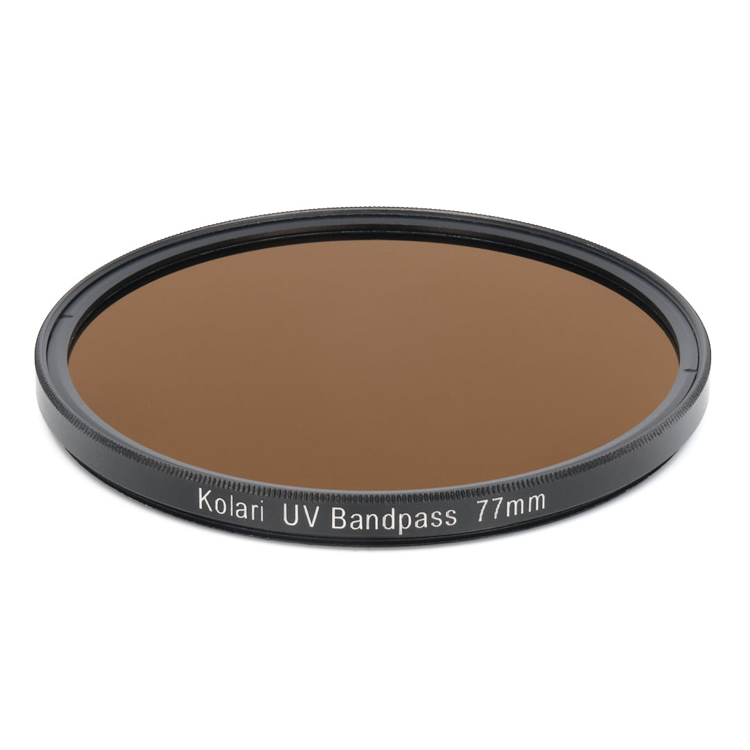 Kolari Vision UV Photography Filter, Ultraviolet Bandpass Transmission Lens Filter