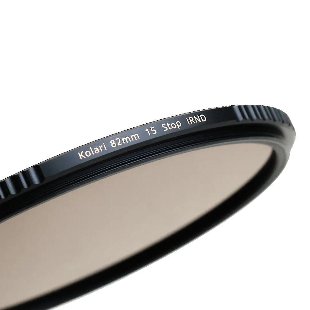 Ultra-Slim Brass Ring- Minimizes vignetting, offers smooth threading, and features knurled edges for easy handling.