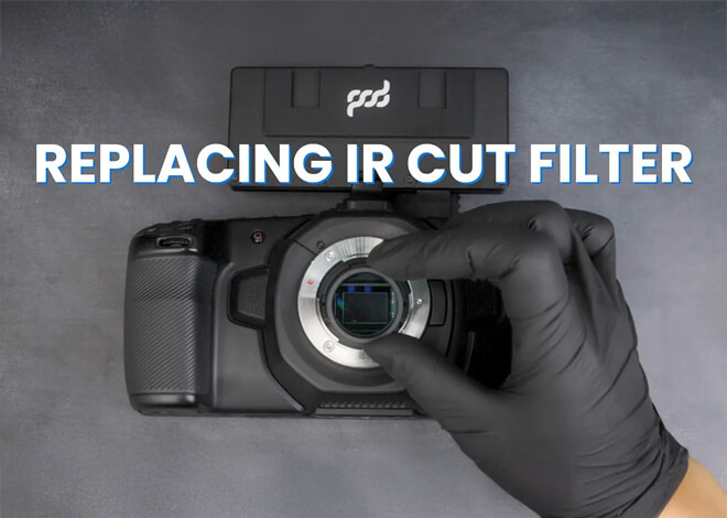 How To Replace BMPCC 4k IR Cut Filter - Kolari DIY Blackmagic Filters - YouTube Thumbnail (1)
