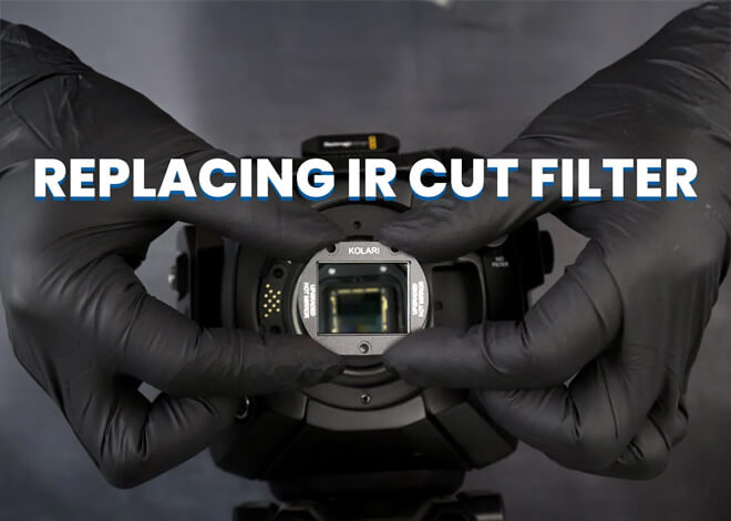 How-To-Replace-Blackmagic-URSA-Broadcast-G1-IR-Cut-Filter-Kolari-DIY-Blackmagic-Filters