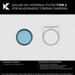 Thumbnail of Kolari Internal Filter for Blackmagic Cinema Camera DIY Repair   BMPCC Typess 06 Large