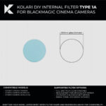 Thumbnail of Kolari Internal Filter for Blackmagic Cinema Camera DIY Repair   BMPCC Typess 07 4 38 24PM Large