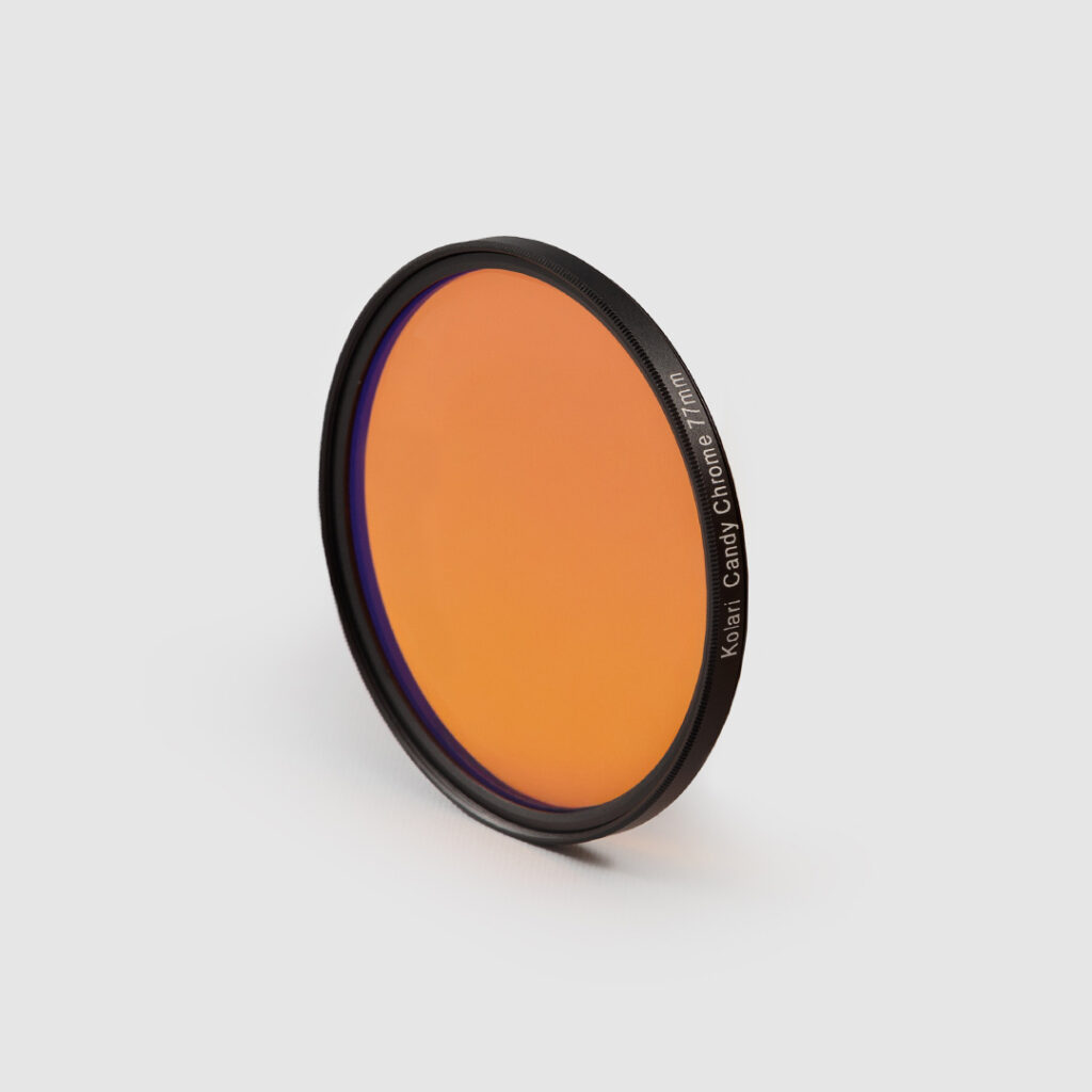 Product : Kolari IR Candy Chrome Lens Filter 77mm