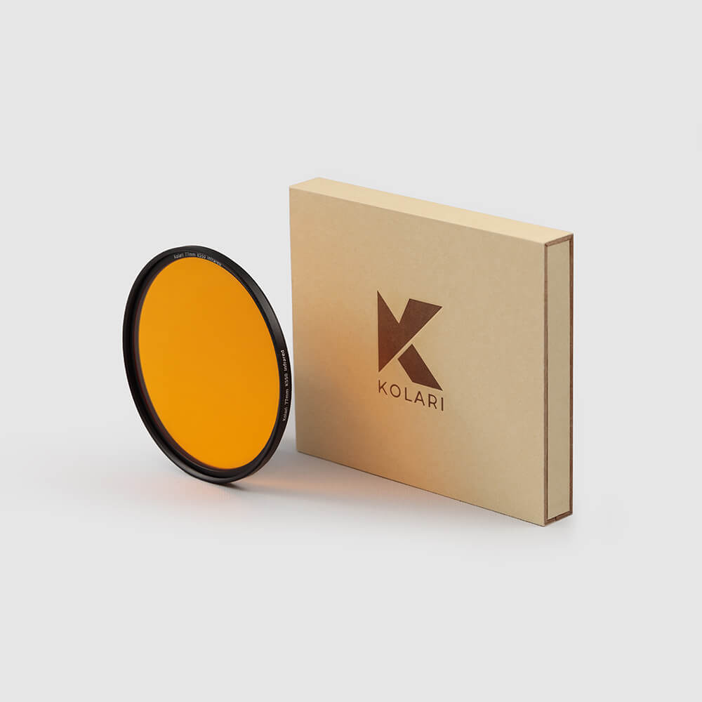 Infrared Lens Filter 550nm   1