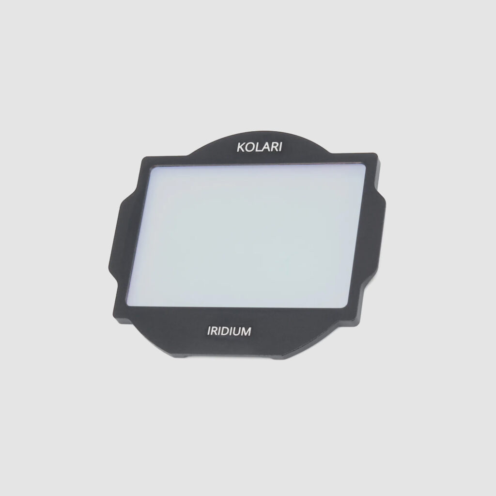 Product : Iridium Clip-in Filter For Nikon Z-Mount - Magnetic