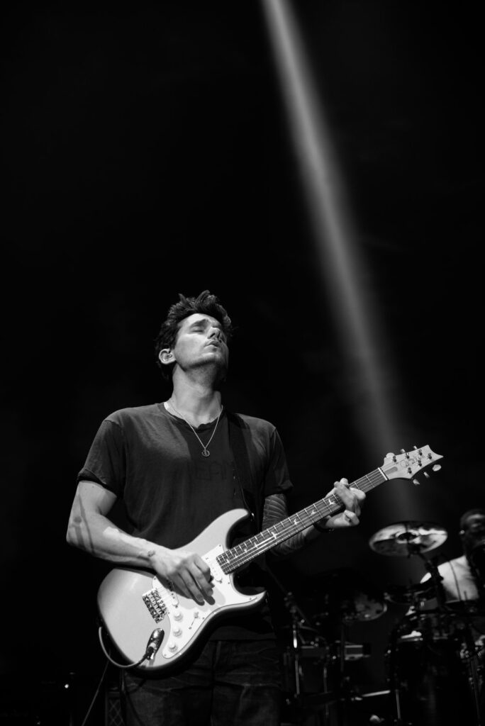 Image name: John Mayer, Author name: Jade Ferguson, Visual Poets Society