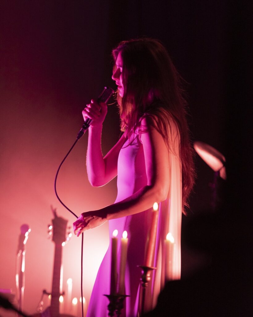 Image name: Weyes Blood, Author name: Jade Ferguson, Visual Poets Society