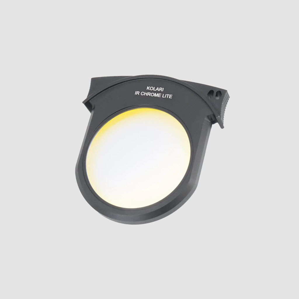 Kolari R Drop in Filters for Canon EF EOS R Lens Mount Adapter (UV/IR Cut)   RdropinChromeLite