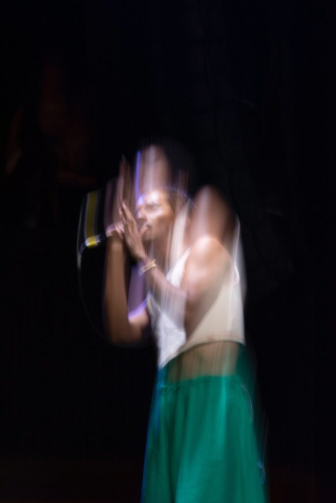 Image name: Forrest Claudette, Author name: Jade Ferguson, Visual Poets Society