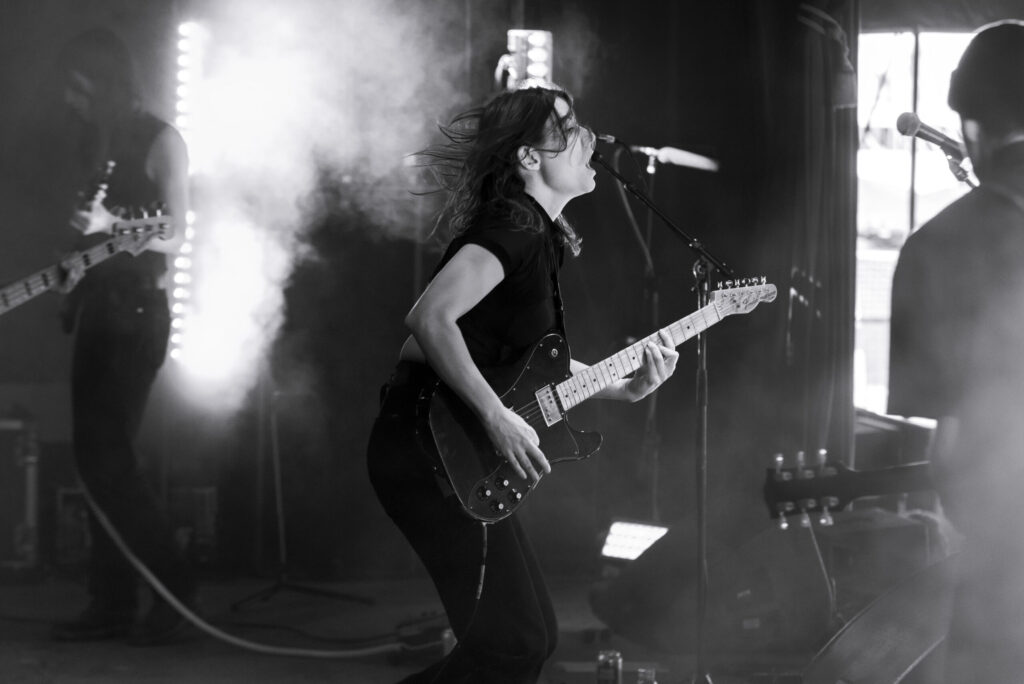 Image name: Full Flower Moon Band, Author name: Jade Ferguson, Visual Poets Society