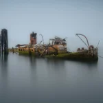 Thumbnail of Image name: Wreck Of The Mary D  Hume, Author name: Mike Lee