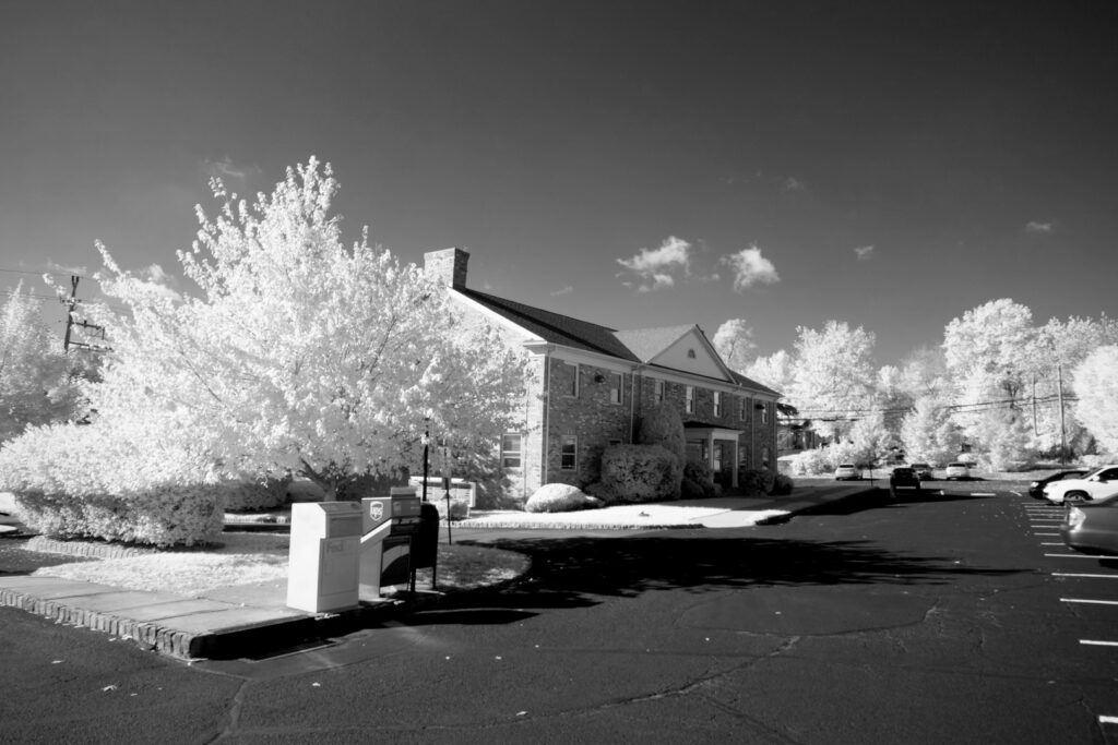 Fujifilm infrared conversion