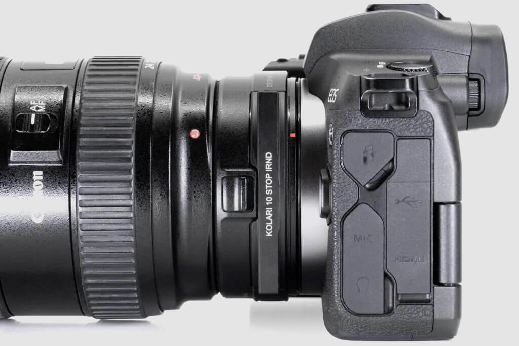 Kolari R Drop in Filters for Canon EF EOS R Lens Mount Adapter (UV/IR Cut)   EOS R Clip Filters 8