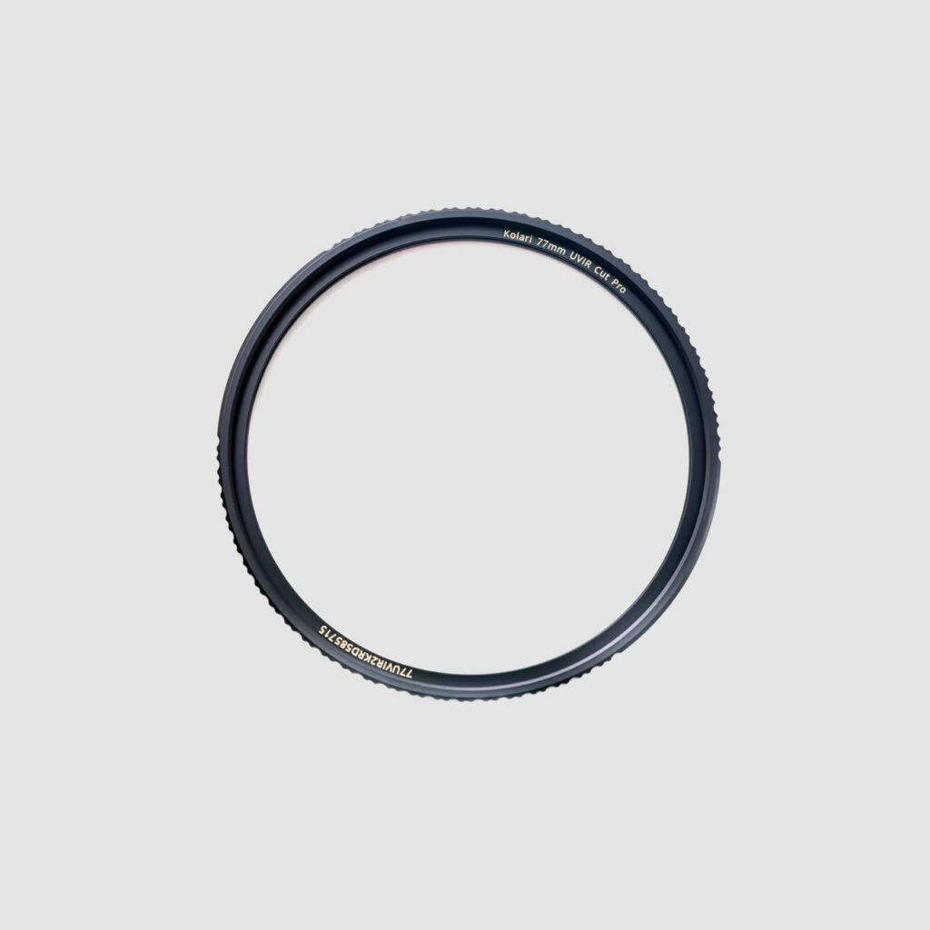 Kolari Vision UV/IR Cut Filter (H Alpha Pass)   77mm UV IR CUT PRO FRONT