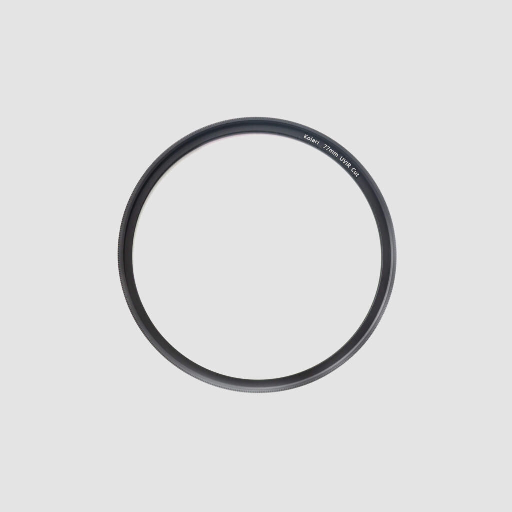 Kolari Vision UV/IR Cut Filter (H Alpha Pass)   77mm UV IR CUT STANDARD TOP