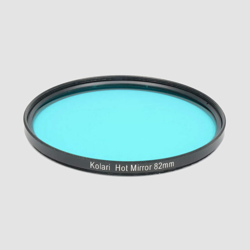 Kolari Vision UV/IR Cut Color Correcting Hot Mirror Filter 82mm