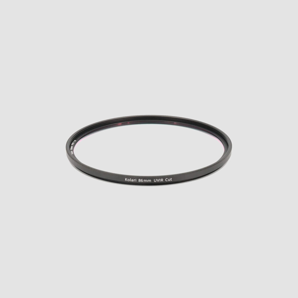 Kolari Vision UV/IR Cut Filter (H Alpha Pass)   86mmHaPro product shot