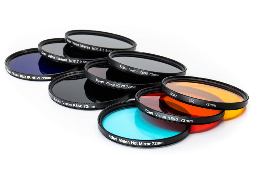 Kolari Infrared Full Spectrum Standard IR 10 Filter Kit 9setSTD 1