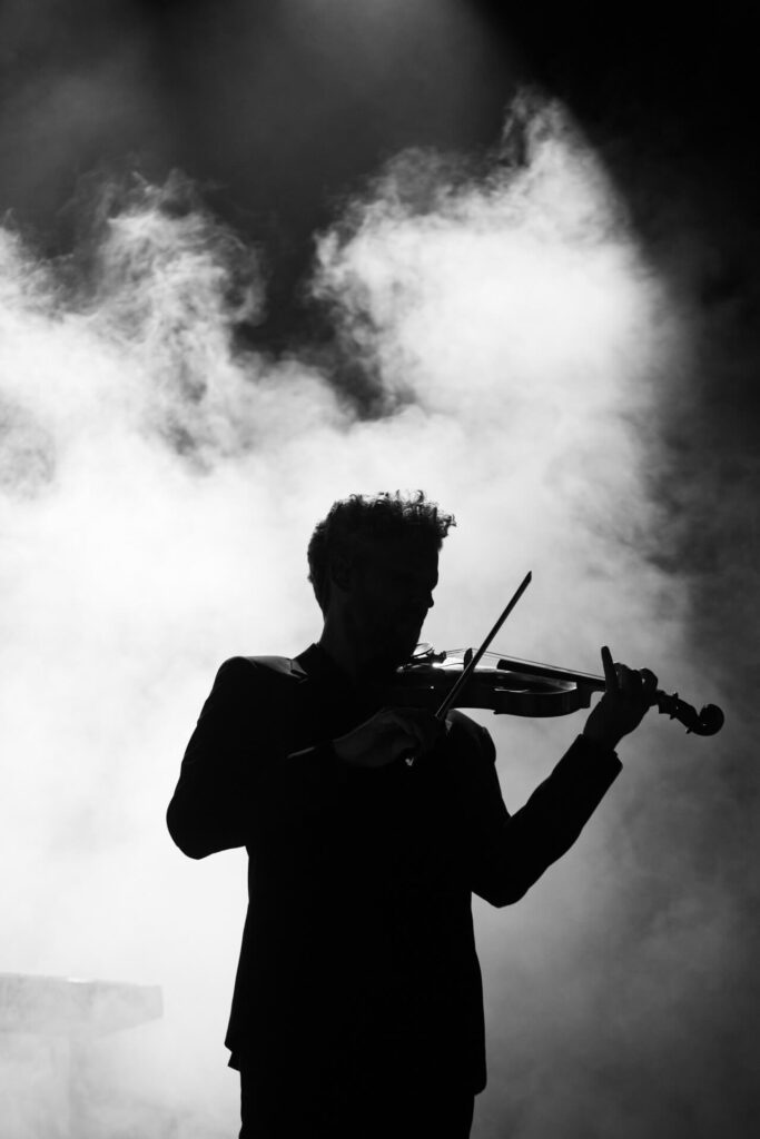 Image name: Available Light Backlit Silhoutte Example, Author name: Jade Ferguson, Visual Poets Society