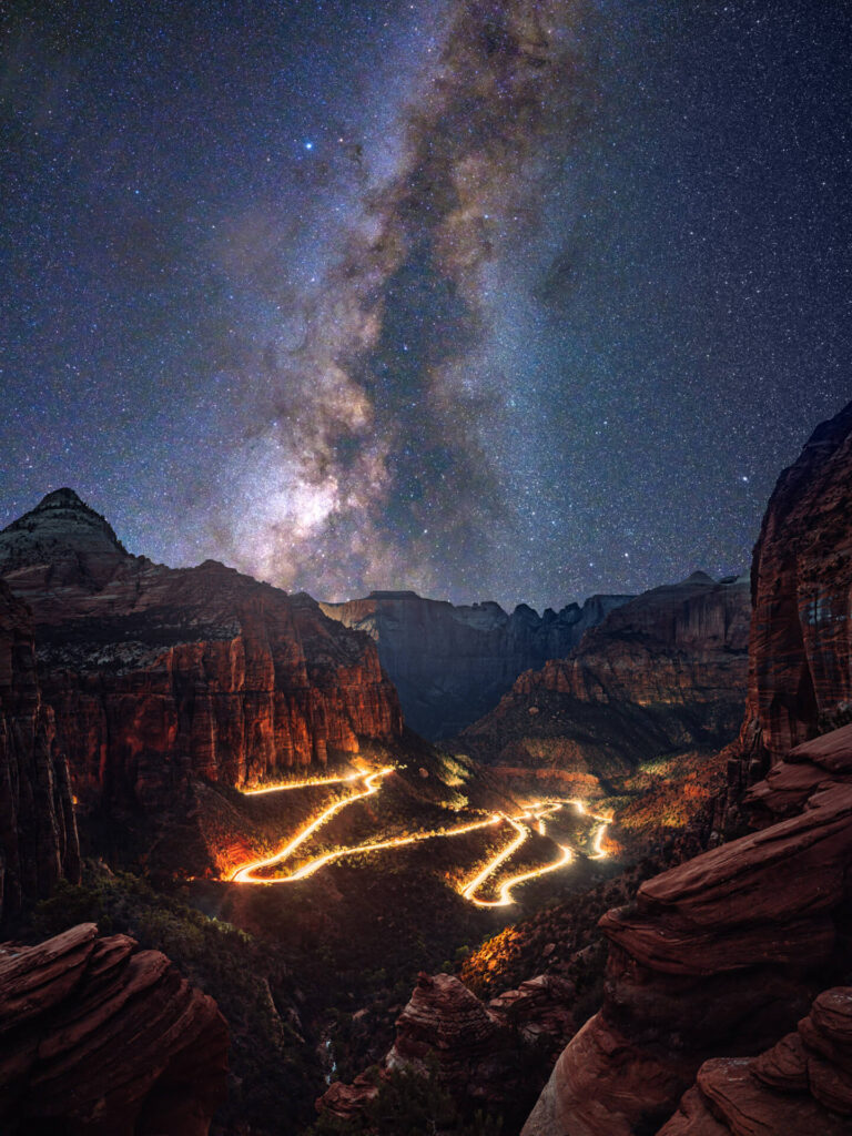 Image name: Starry Skies Canyon, Author name: Bryan Minear