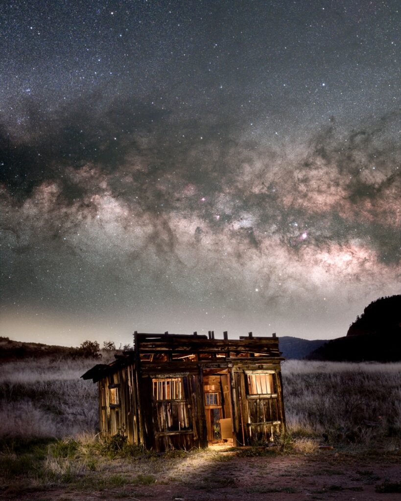 Image name: Astro Landscape   Momo's House, Author name: Tim Liscum