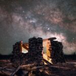 Thumbnail of Image name: Astro Landscape Old 1890 Ranch House, Author name: Tim Liscum