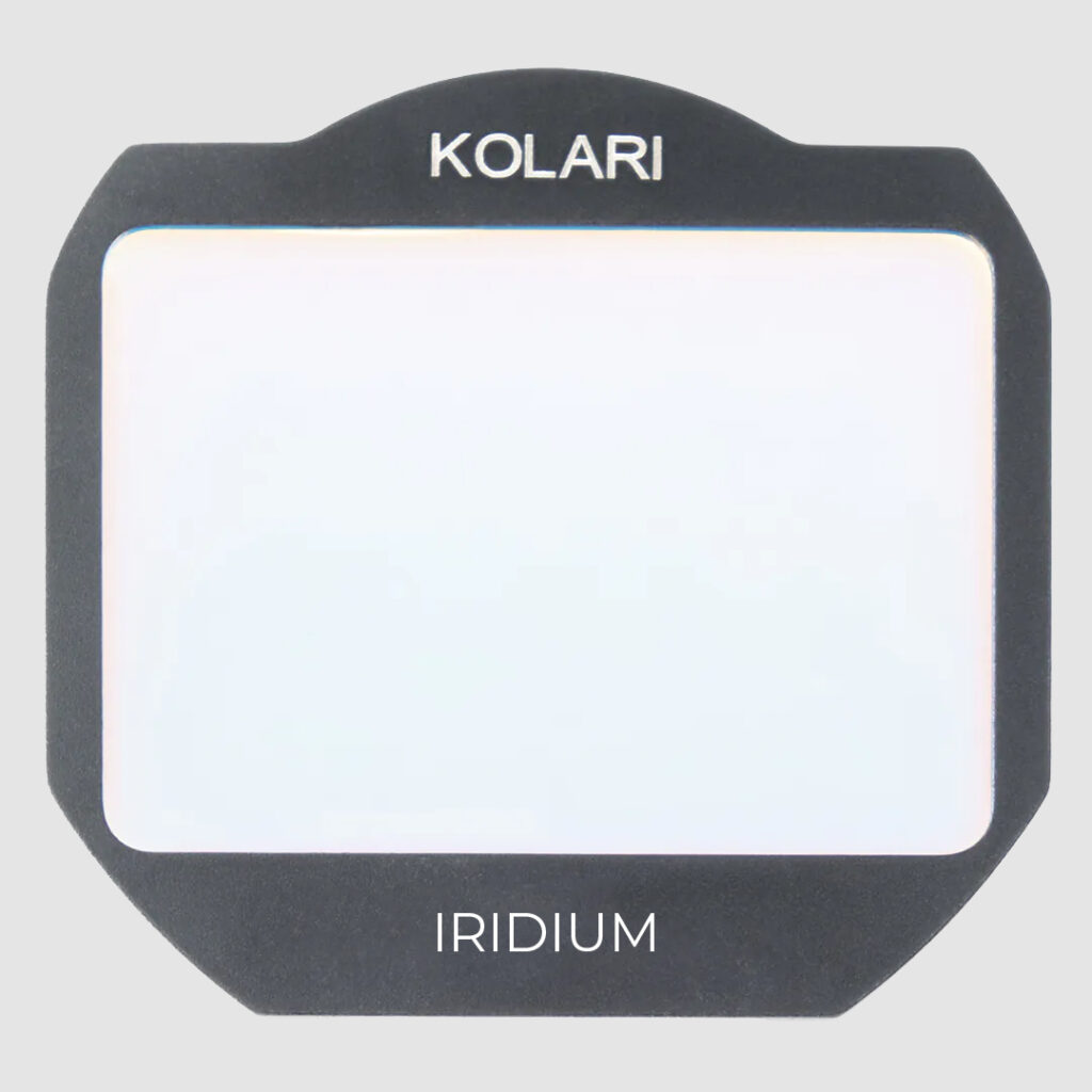 Product : Iridium Clip-in Filter for Black Magic Full Frame Mount - Magnetic Mount