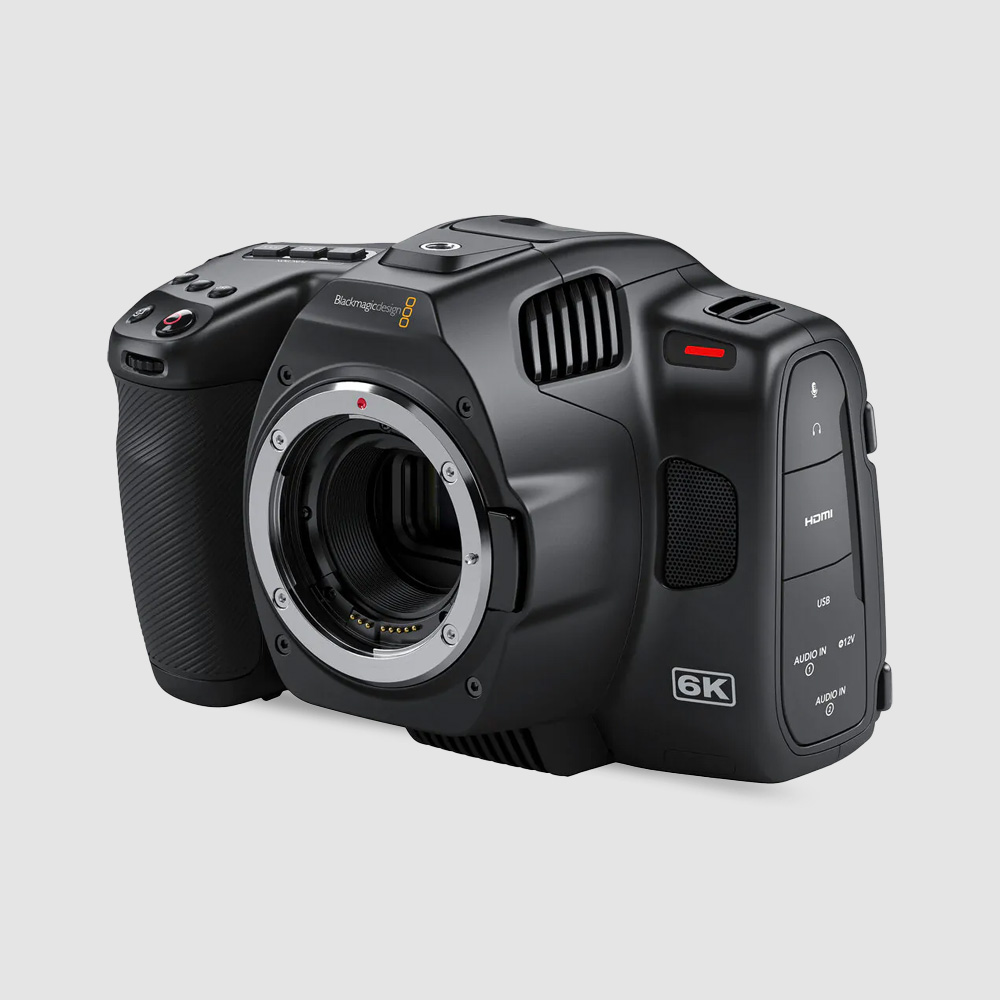 Blackmagic Repair and Full Spectrum Conversion Service   BMPCC6KPRO