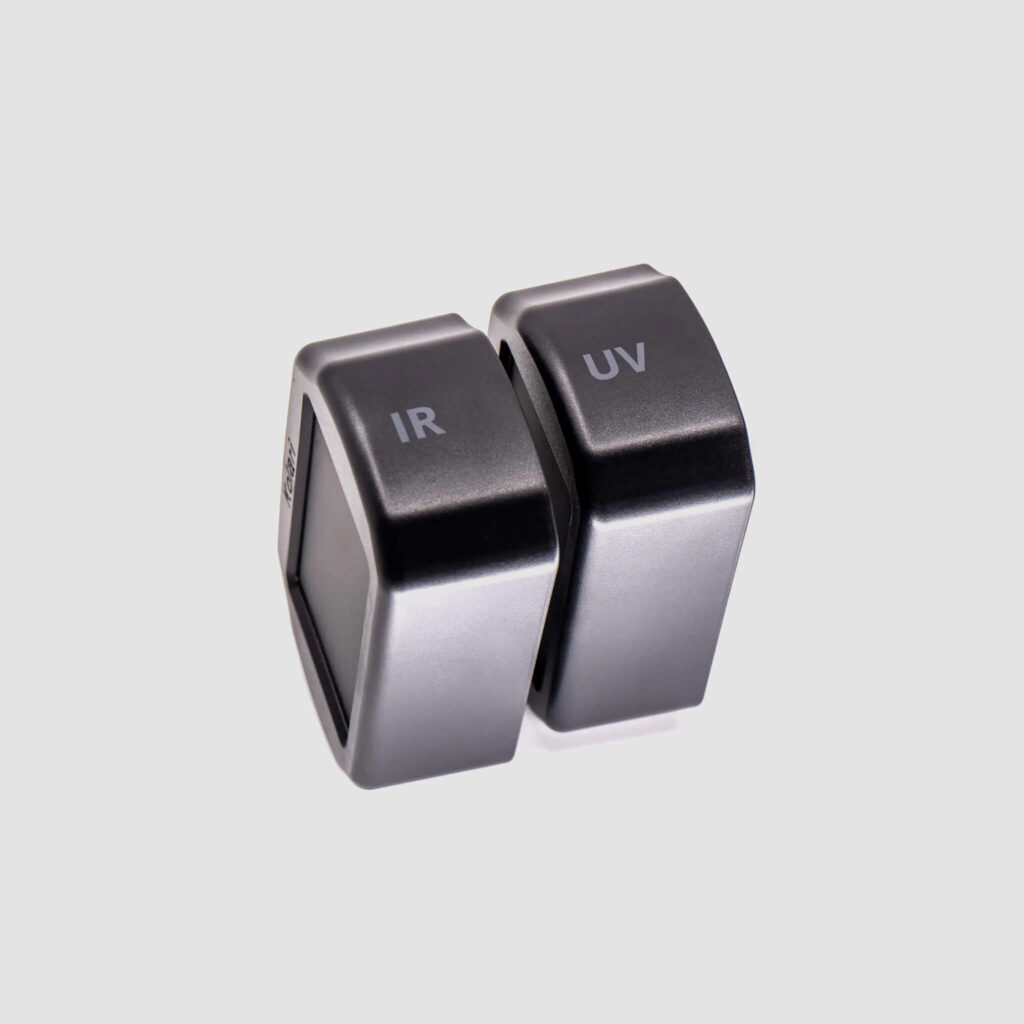 KV FL1 Multispectral Flash with IR and UV Flash Filters