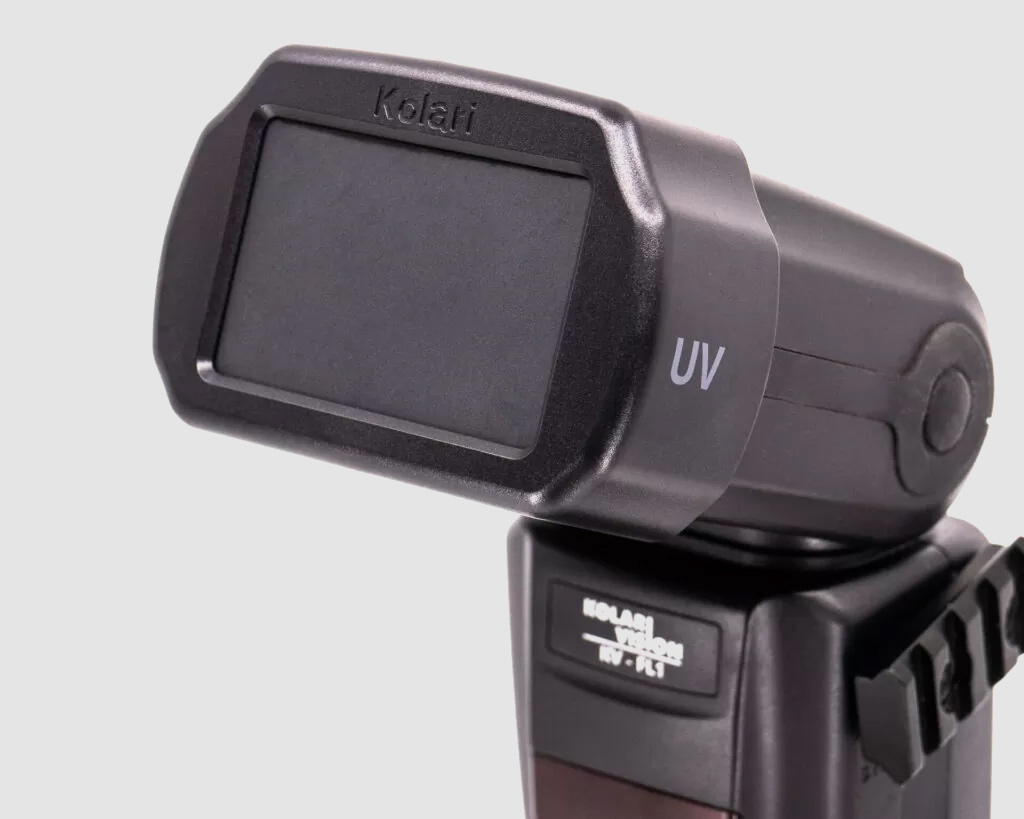 Replacement Set   IR and UV Flash Head Filters for Full Spectrum KV FL1 Flash