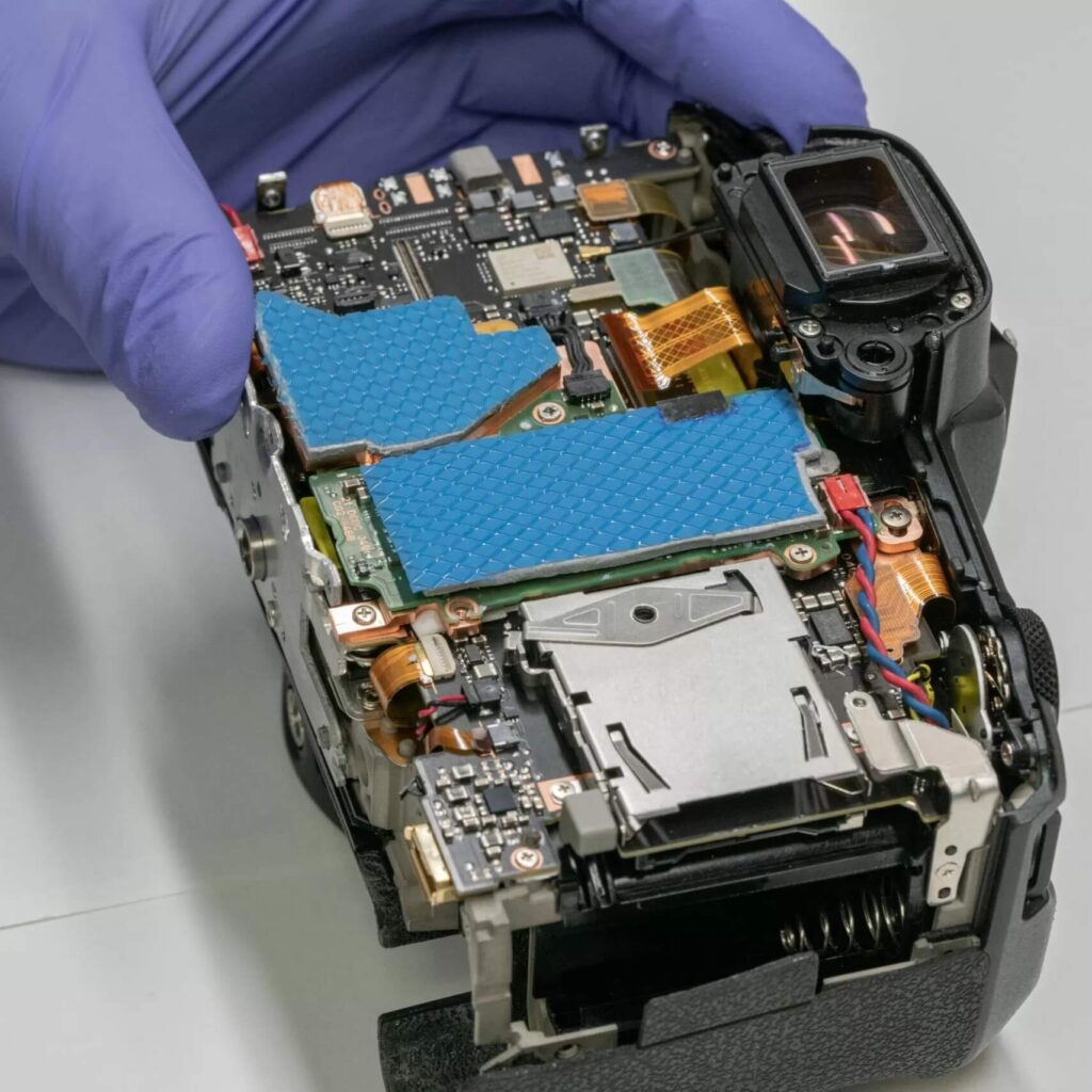 Canon R5 Heatsink Overheating Mod Service