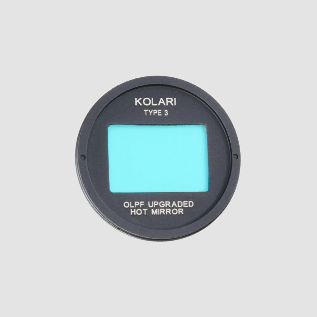 OLPF Upgraded Hot Mirror For BlackMagic Pocket Cinema Camera 4K